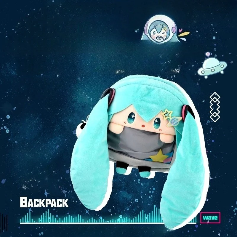 Hatsune Miku 2024 Concert Large-Capacity Ita Backpack - Image 6