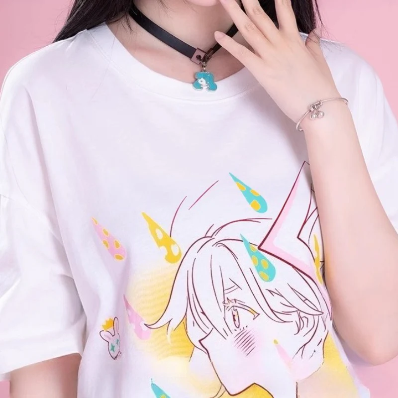 Official Licensed Hatsune Miku Electro-Wave Invasion Oversized Short Sleeve T-Shirt – Crew Neck - Image 3