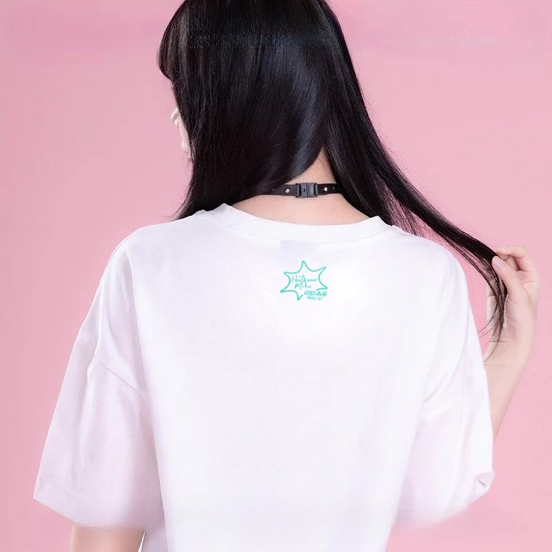 Official Licensed Hatsune Miku Electro-Wave Invasion Oversized Short Sleeve T-Shirt – Crew Neck - Image 4