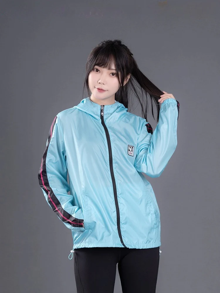Official Licensed Hatsune Miku Lightweight Outdoor Sun Protection Jacket - Image 4