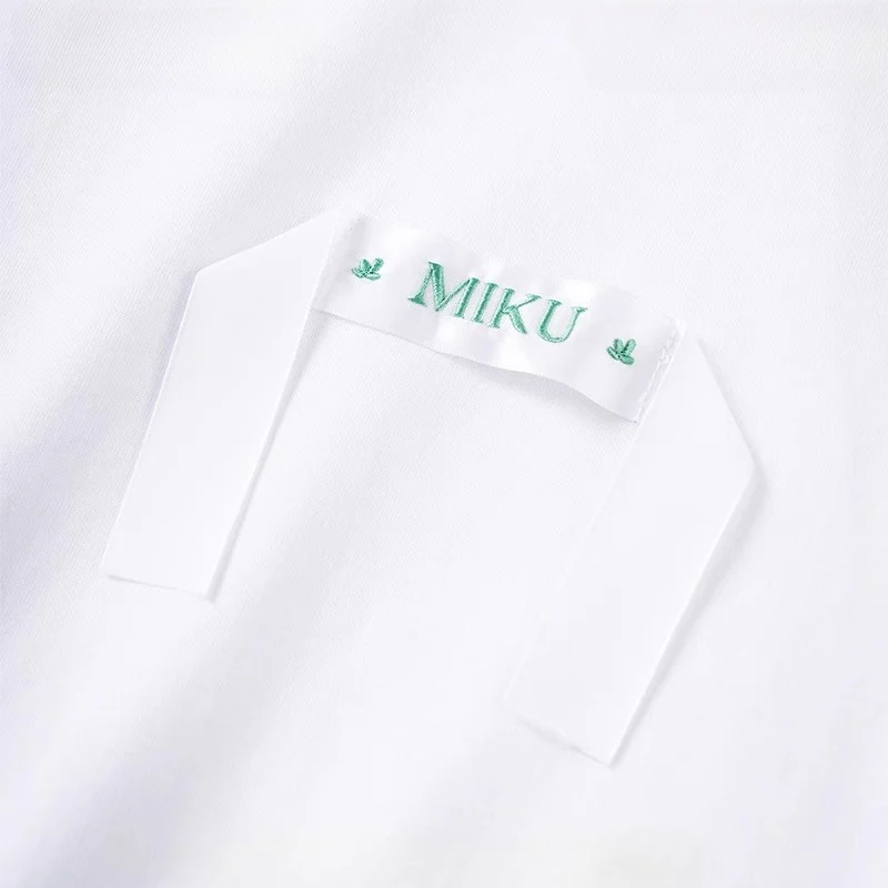 Official Licensed Hatsune Miku Oversized Short Sleeve T-Shirt – Crew Neck - Image 3