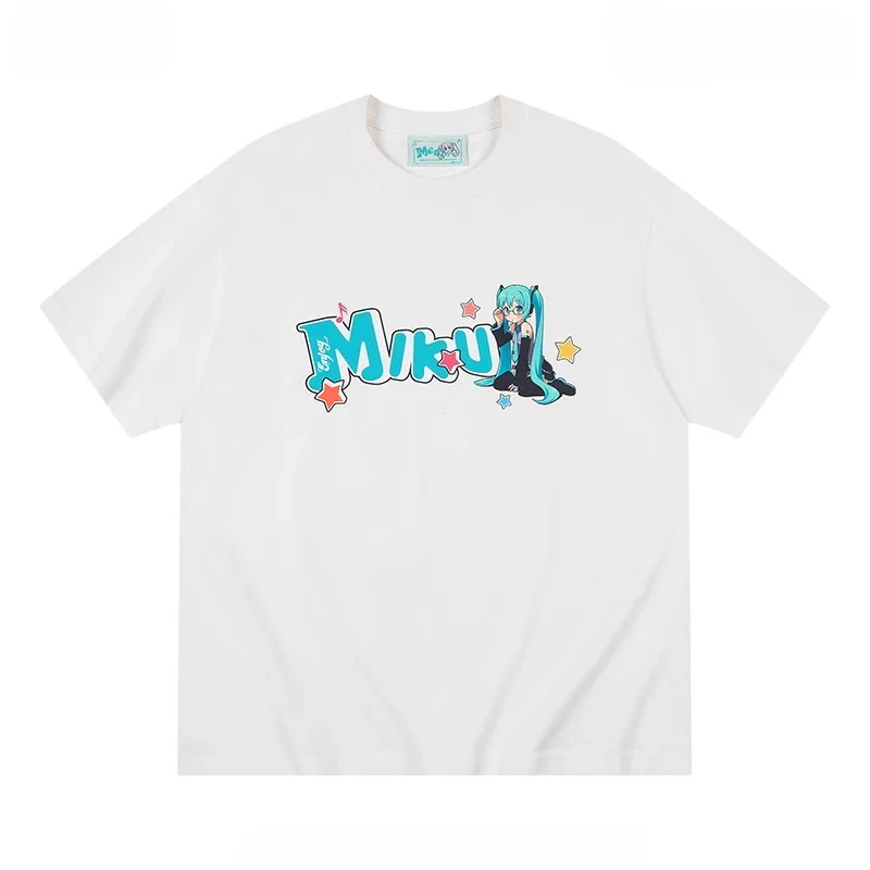Official Licensed Hatsune Miku Short-Sleeve T-Shirt – Casual Summer Tee - Image 3