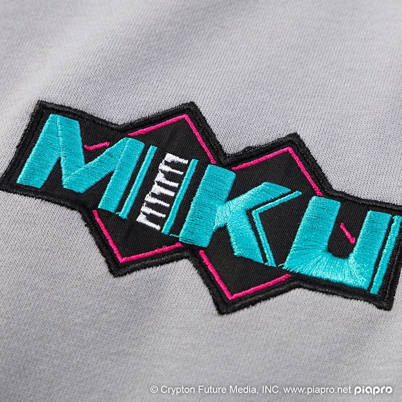 Official Licensed Hatsune Miku Zip-Up Hoodie Jacket – Casual Streetwear - Image 3