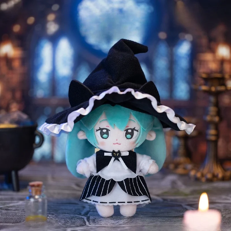 Official 2025 New Arrival - GONG Hatsune Miku × Halloween Diary Series Plush Blind Box - Image 2