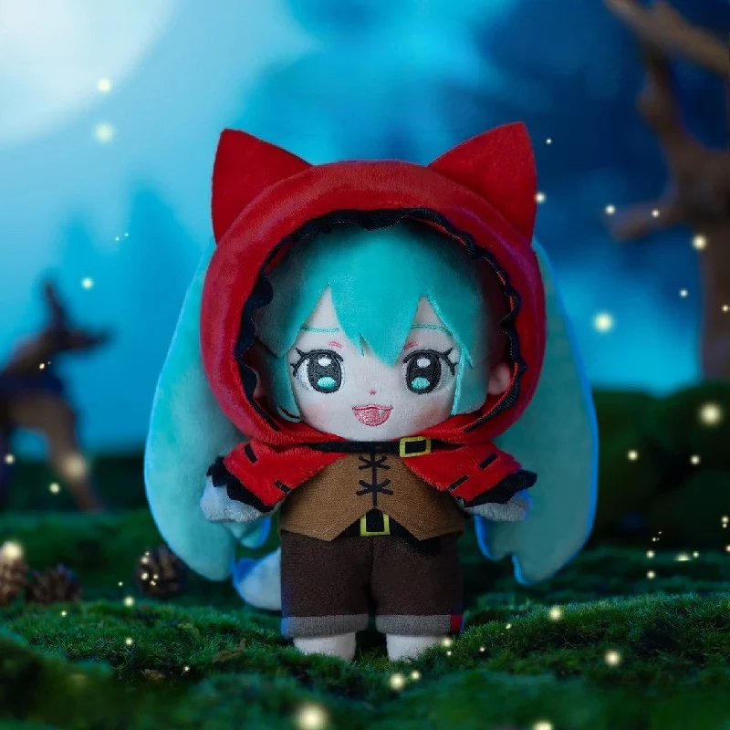 Official 2025 New Arrival - GONG Hatsune Miku × Halloween Diary Series Plush Blind Box - Image 4