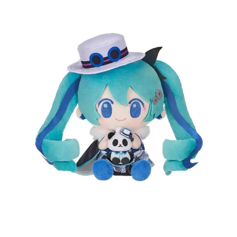 Official Hatsune Miku Sitting Plush Doll - Mirai no Kimi 2025 Concert Limited Edition - Image 3