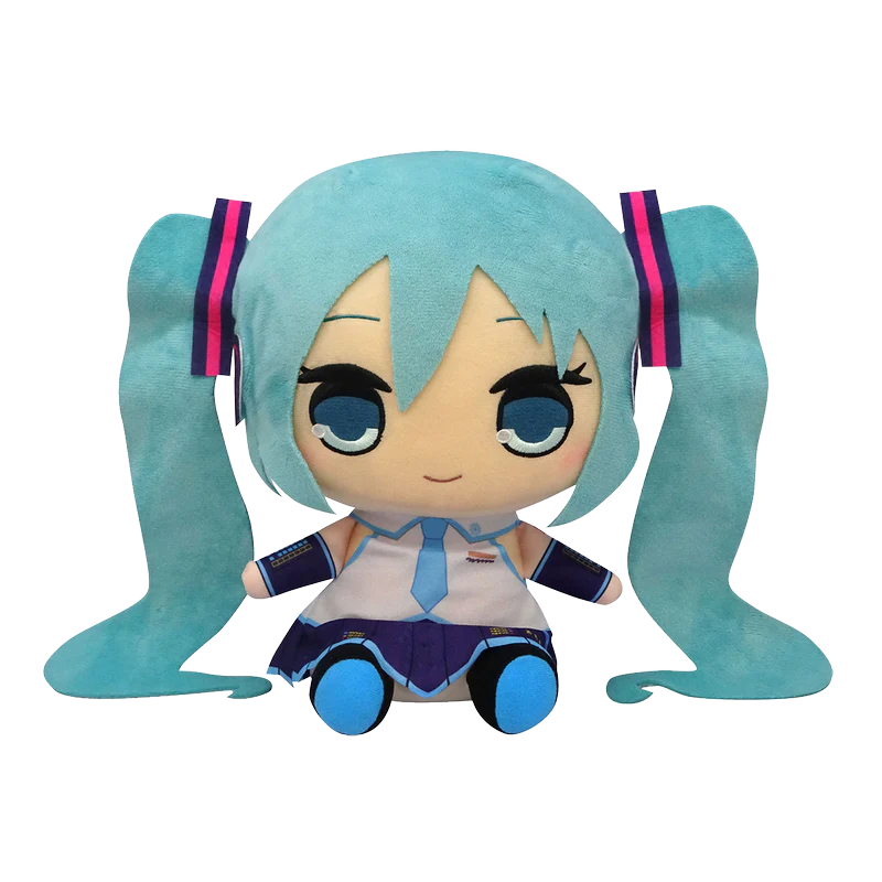 Official FuRyu VOCALOID Hatsune Miku Plush Doll - Image 5