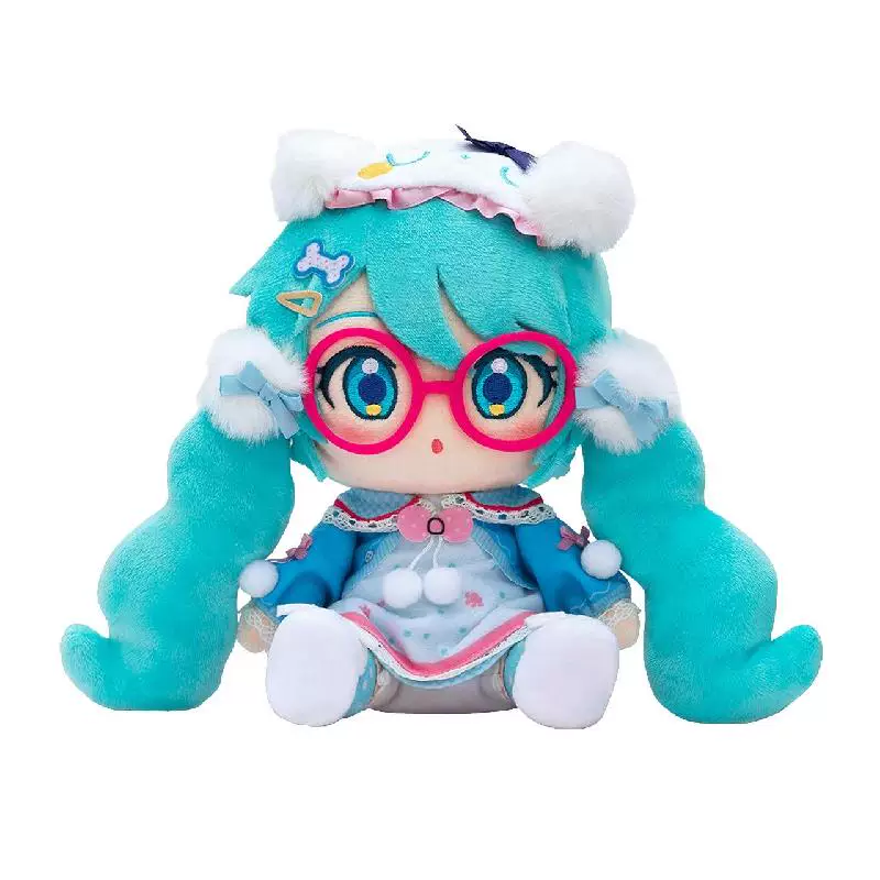 Official GSC VOCALOID Hatsune Miku Loungewear Ver. Plush Doll - Image 4