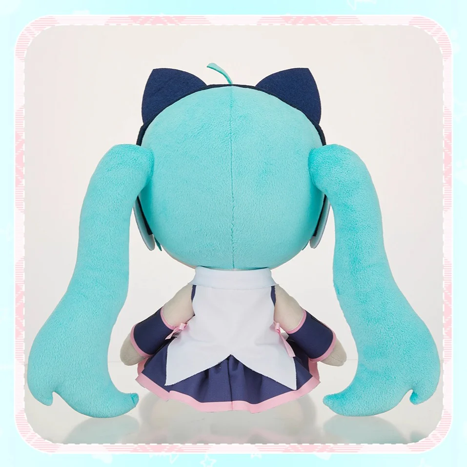 Official Licensed Hatsune Miku 2021 Anniversary  – 30cm Medium Plush Toy - Image 3