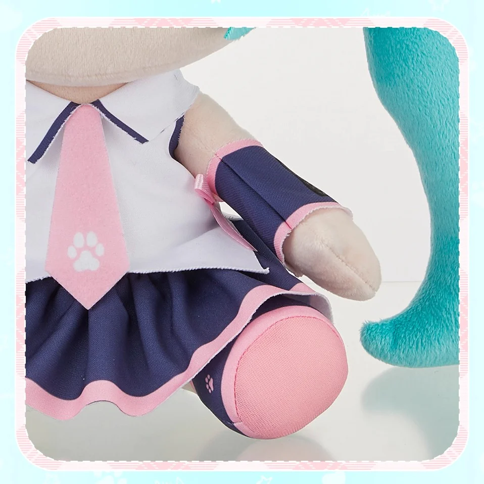 Official Licensed Hatsune Miku 2021 Anniversary  – 30cm Medium Plush Toy - Image 4