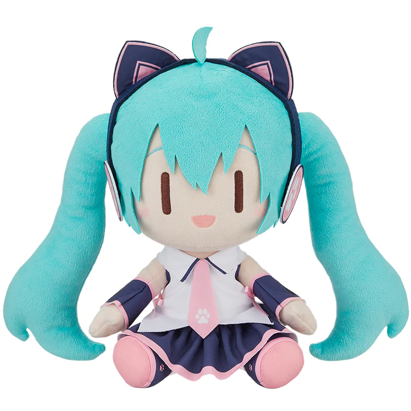 Official Licensed Hatsune Miku 2021 Anniversary  – 30cm Medium Plush Toy - Image 6