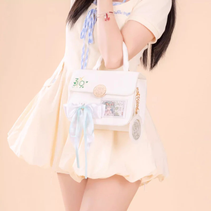 Official Hatsune Miku 39 Spring Concerto Series Large Versatile Shoulder, Crossbody & Handheld Ita Bag - Image 4