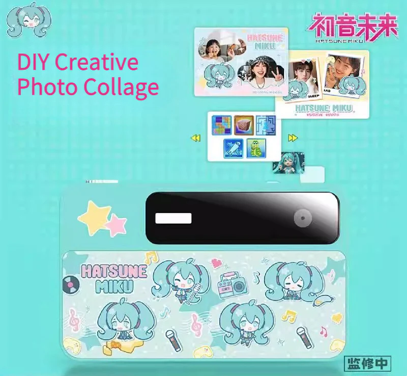 Official Hatsune Miku CCD Digital Camera – Dual Front & Rear Cameras - Image 2