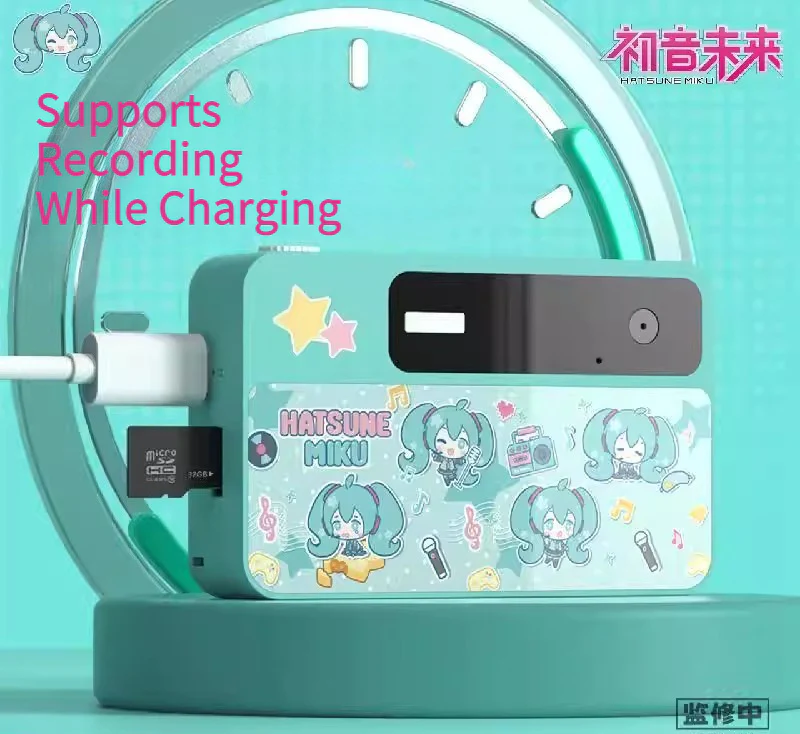 Official Hatsune Miku CCD Digital Camera – Dual Front & Rear Cameras - Image 3