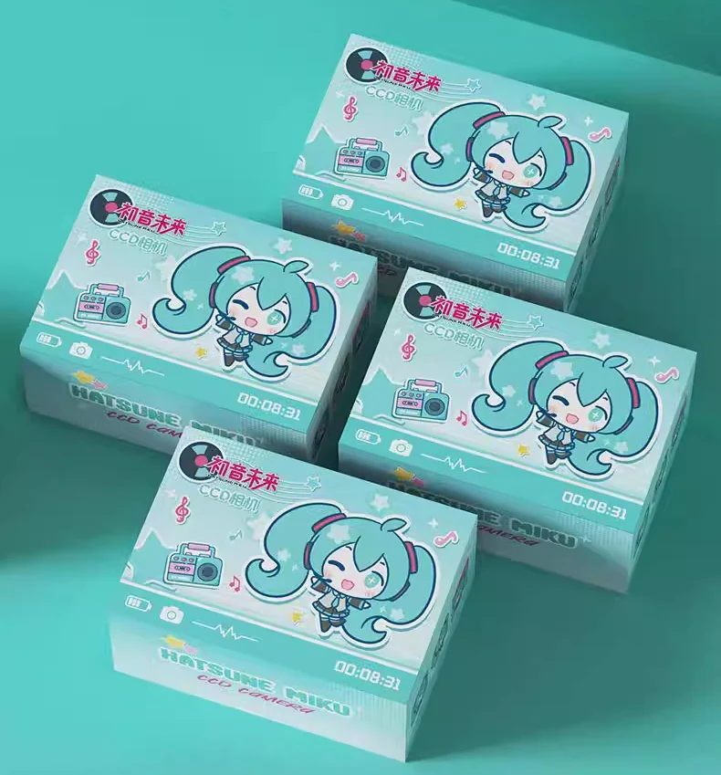 Official Hatsune Miku CCD Digital Camera – Dual Front & Rear Cameras - Image 4