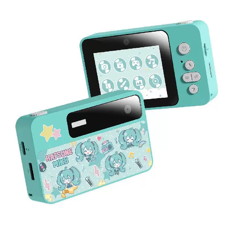 Official Hatsune Miku CCD Digital Camera – Dual Front & Rear Cameras - Image 5