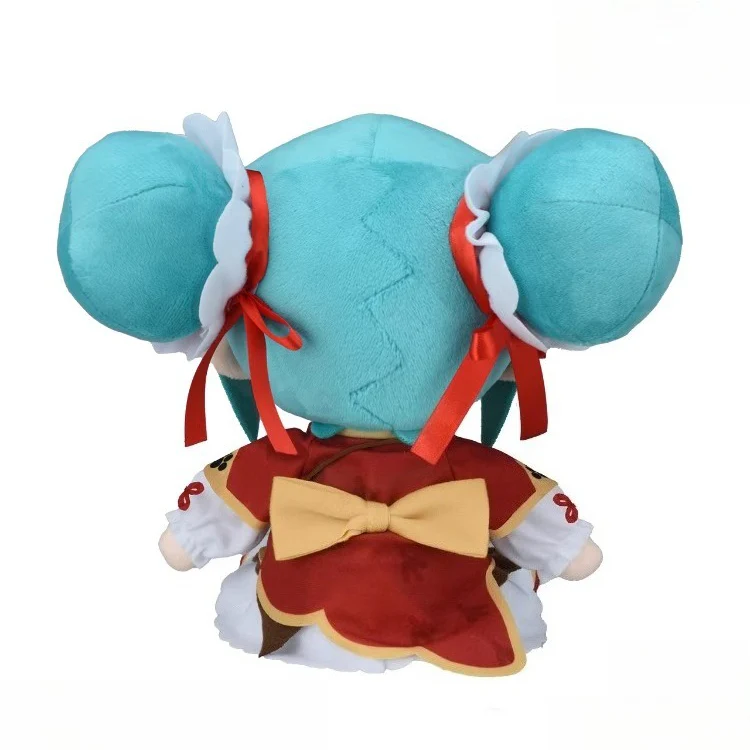 Official Licensed Hatsune Miku “Chinatown Outing”  – 22cm Small Plush Toy - Image 2