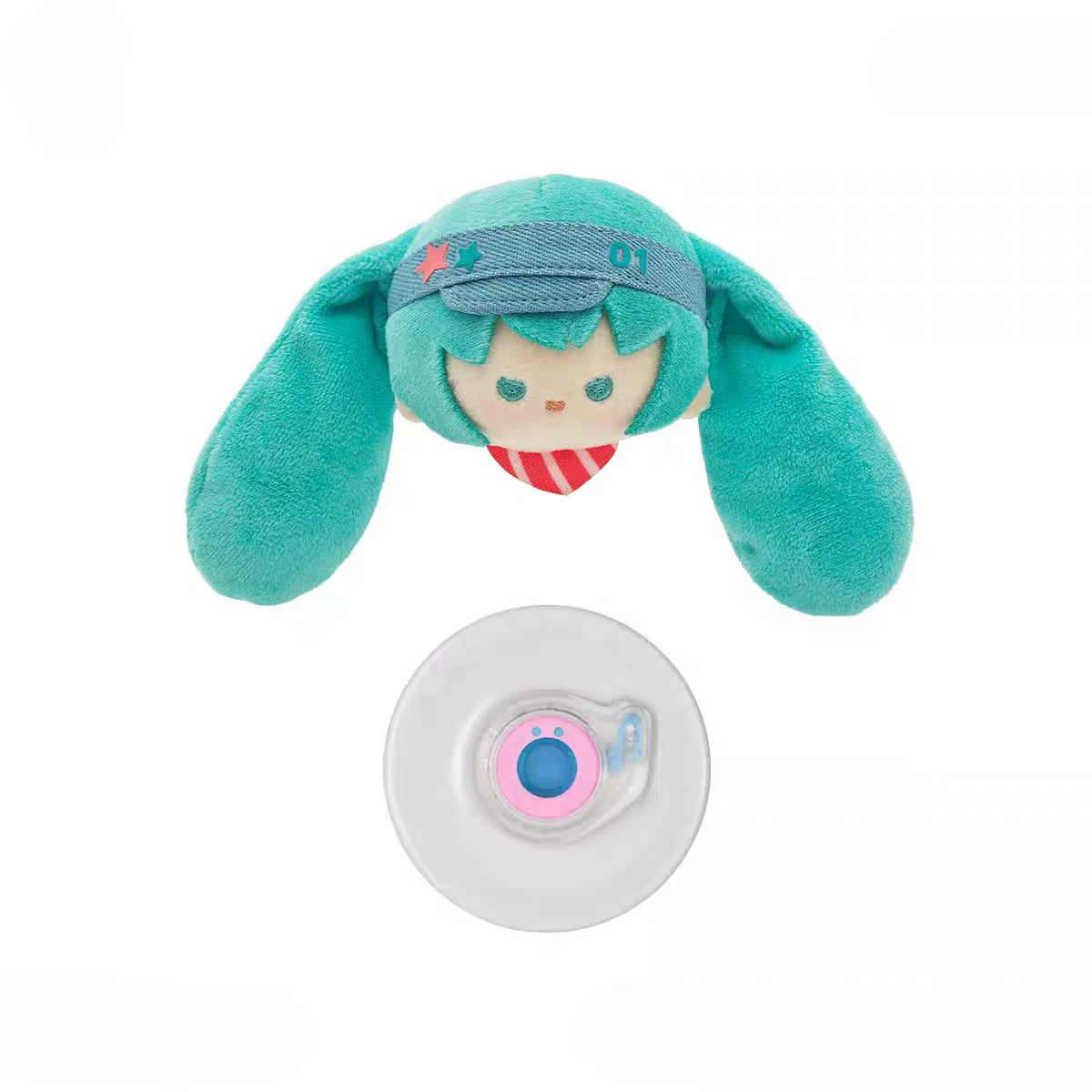 Official Hatsune Miku Denim Tribe Snap Plush Blind Box - Image 11
