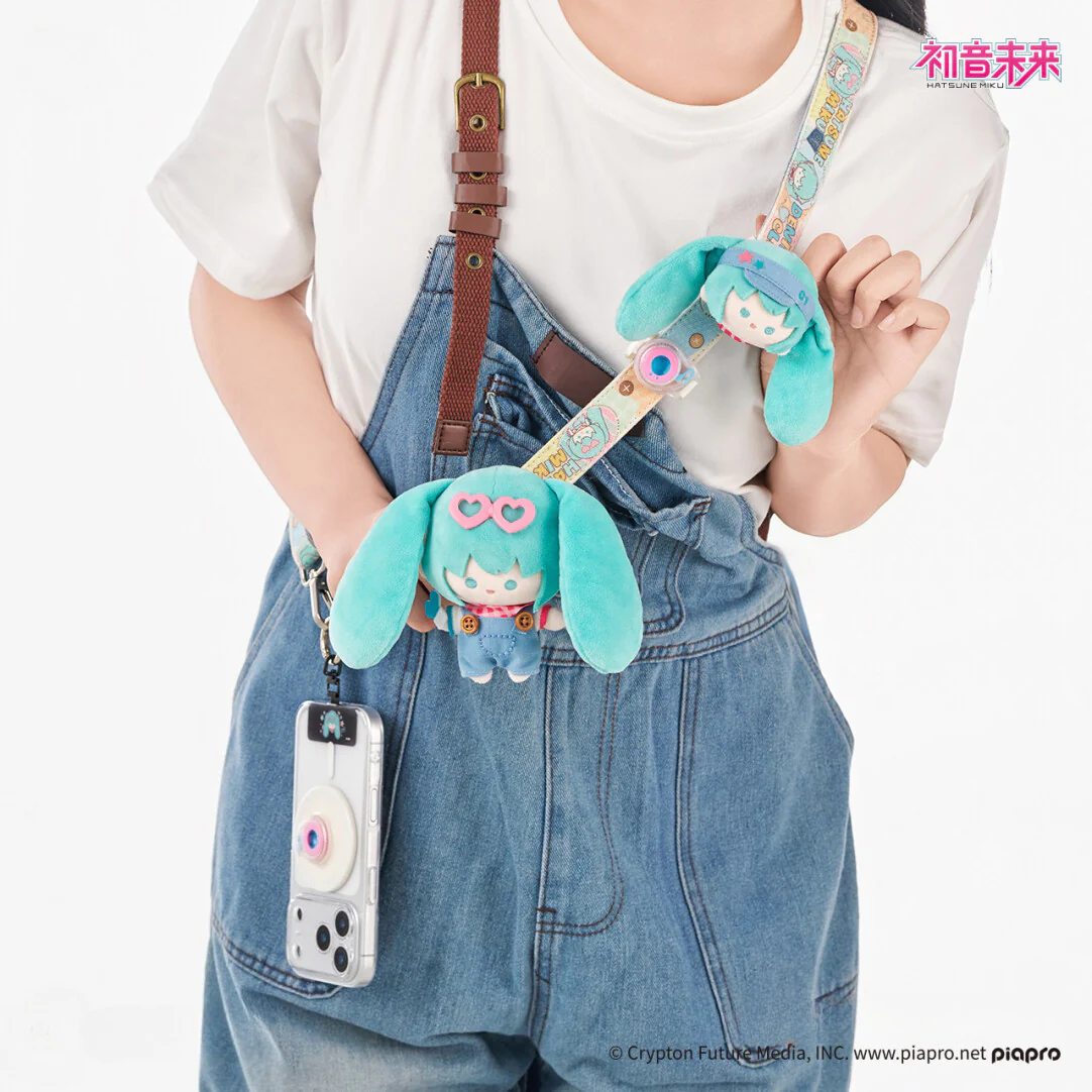 Official Hatsune Miku Denim Tribe Snap Plush Blind Box - Image 4