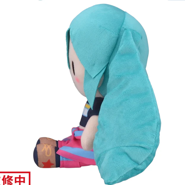 Official Licensed Hatsune Miku Fashion Witch  – 22cm Small Plush Toy - Image 2