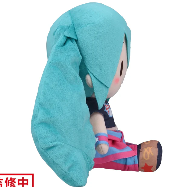 Official Licensed Hatsune Miku Fashion Witch  – 22cm Small Plush Toy - Image 3