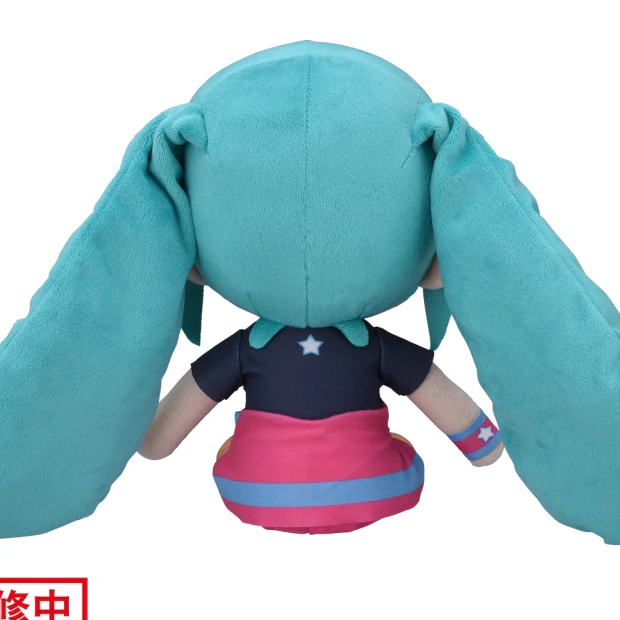Official Licensed Hatsune Miku Fashion Witch  – 22cm Small Plush Toy - Image 4