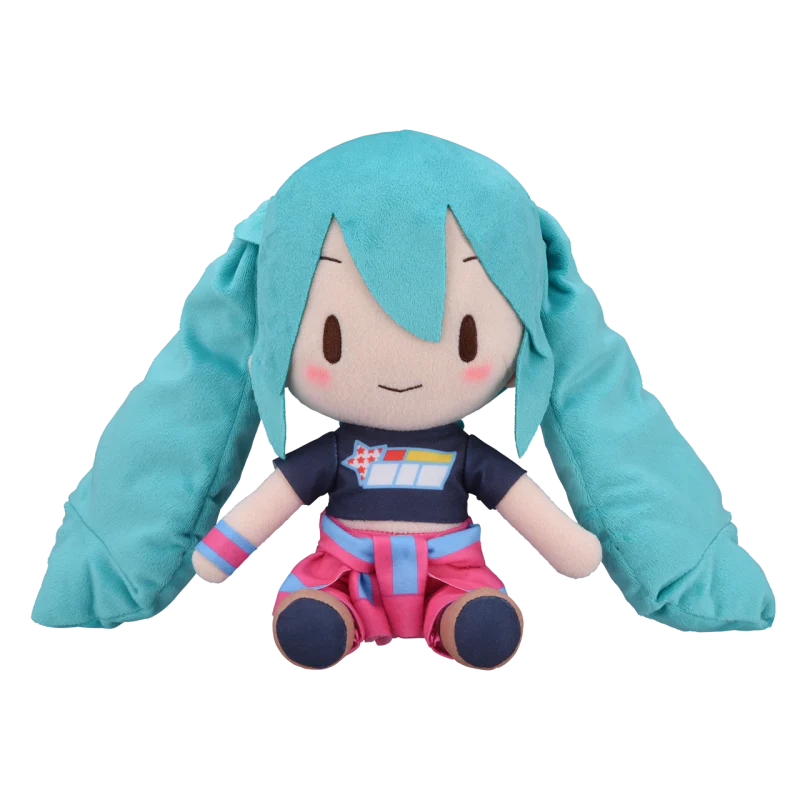 Official Licensed Hatsune Miku Fashion Witch  – 22cm Small Plush Toy - Image 5