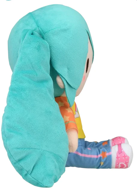 Official Hatsune Miku Fashion Witch Outfit Fufu M Plush Doll - Image 3