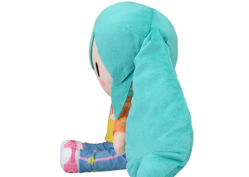 Official Hatsune Miku Fashion Witch Outfit Fufu M Plush Doll - Image 4
