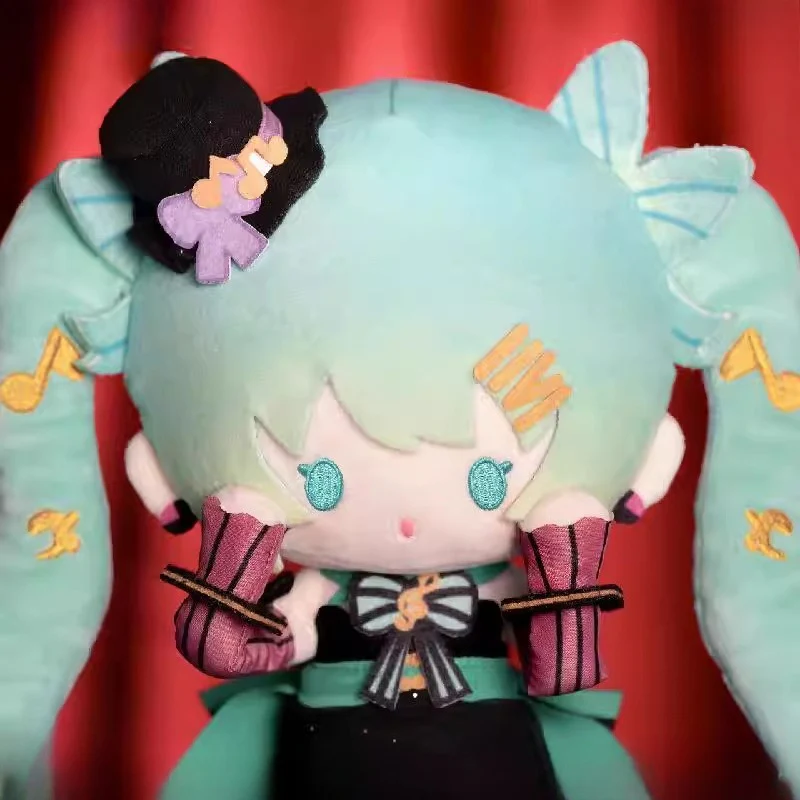 Official Hatsune Miku Fated Embrace Series Plush Doll - Image 3