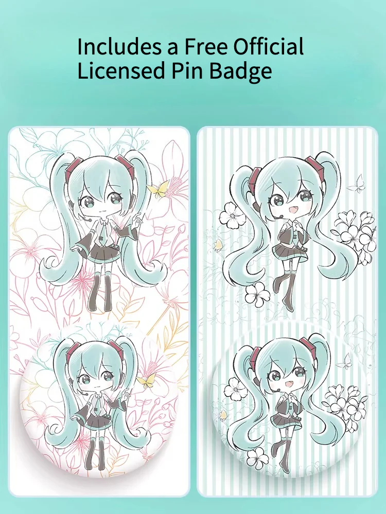 Official Hatsune Miku Forest Collection Couple Toothbrush Set – Ultra-Soft Bristles - Image 8