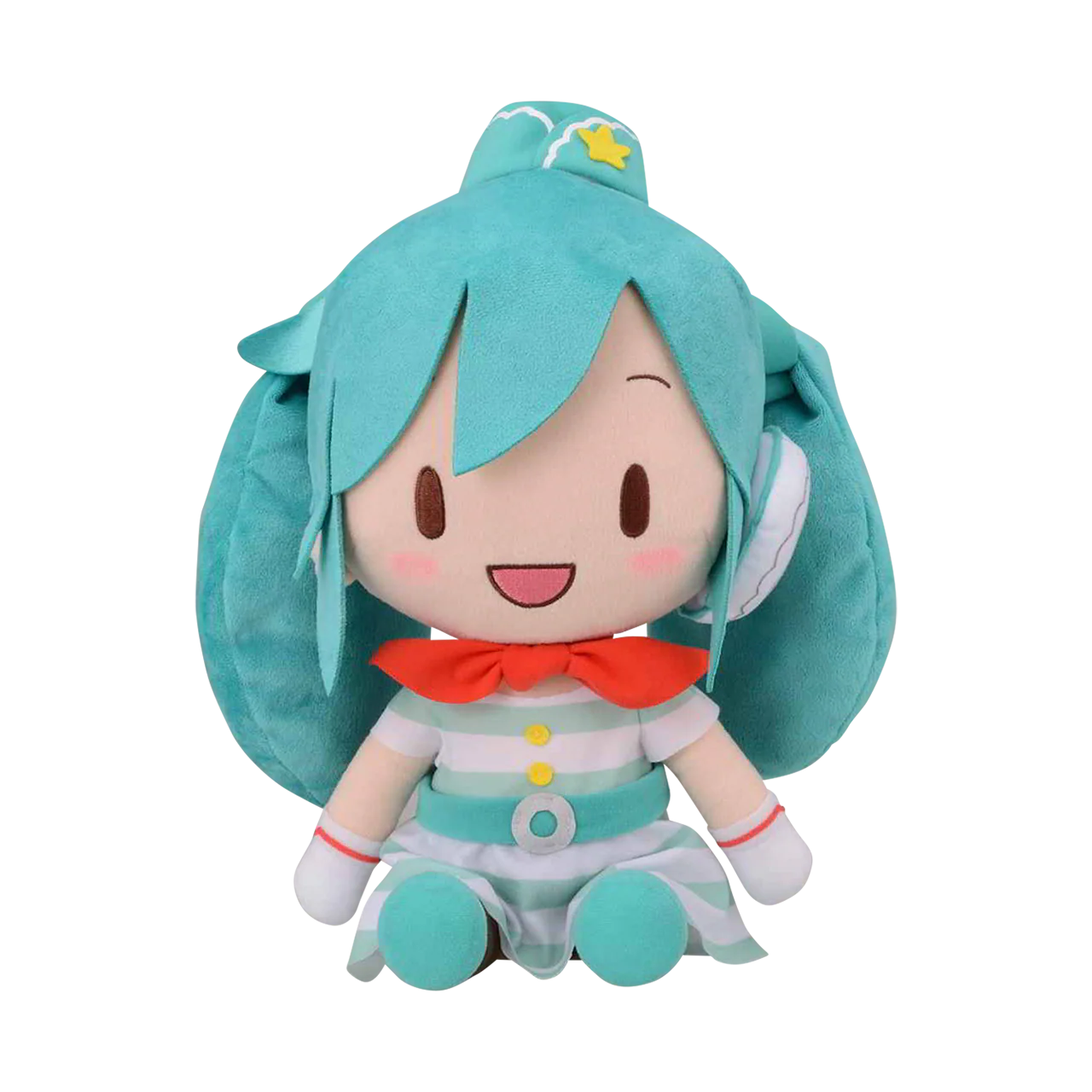 Official Licensed Hatsune Miku Flight Attendant Plush Toy - Image 2