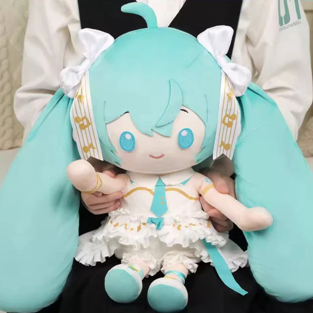 Official Licensed Hatsune Miku Future Words  – 40cm Large Plush Toy - Image 4