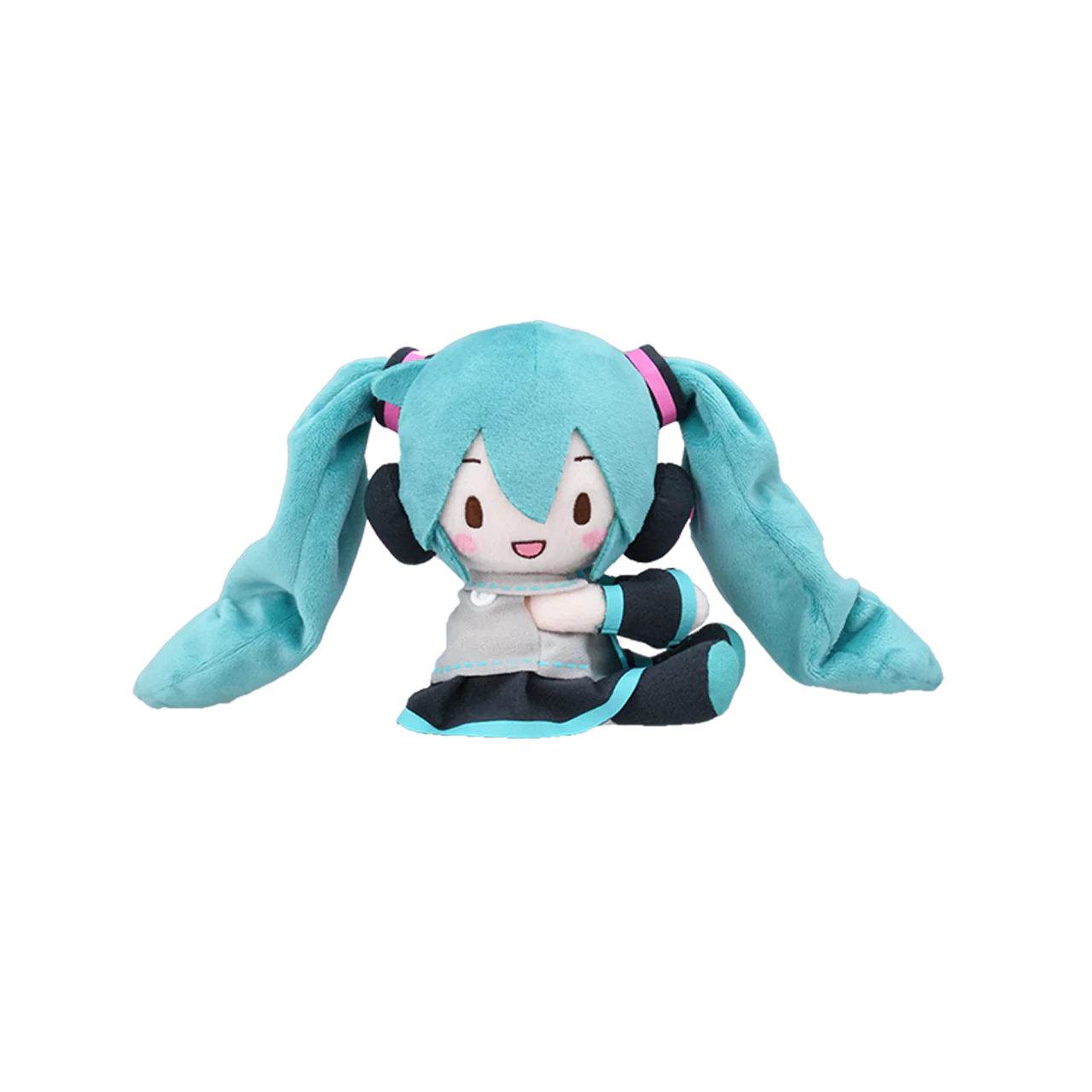 Official Hatsune Miku Fuwapetit Fufu EX Claw Machine Plush Doll - Image 2