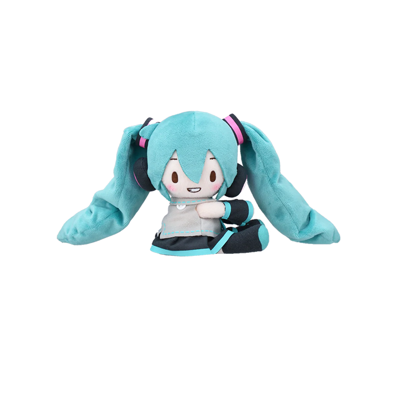Official Hatsune Miku Fuwapetit Fufu EX Claw Machine Plush Doll - Image 3