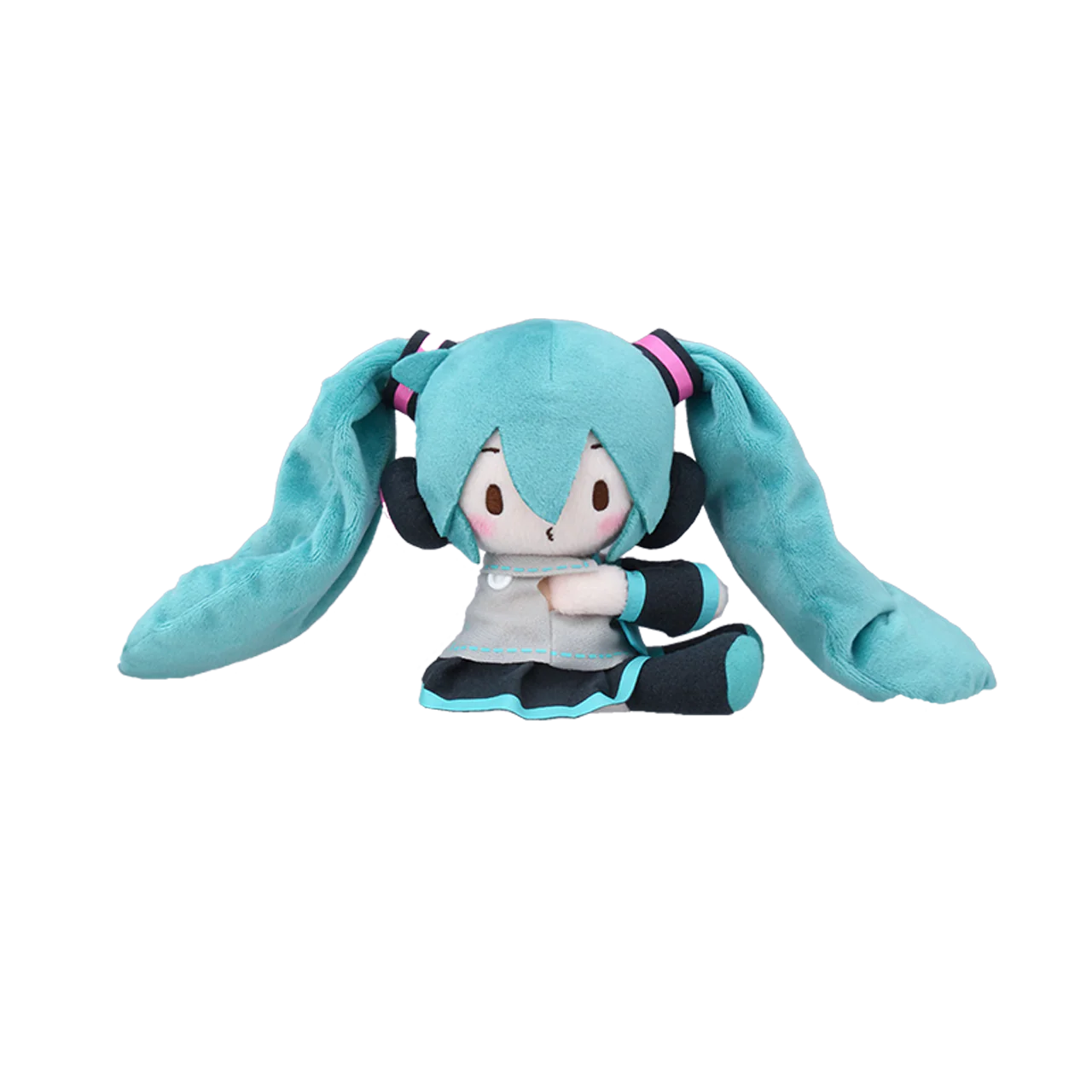 Official Hatsune Miku Fuwapetit Fufu EX Claw Machine Plush Doll - Image 4