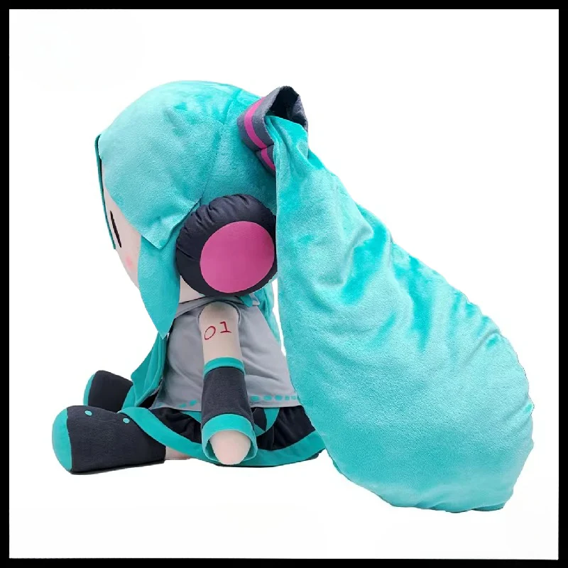 Official Hatsune Miku FuwaPetit Large Plush – 50 cm (19.69 in) - Image 3