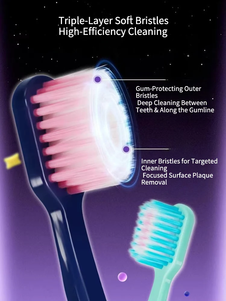 Official Hatsune Miku Light & Shadow Series Adult Toothbrush – Ultra-Soft Bristles for Gentle Gum Care - Image 5