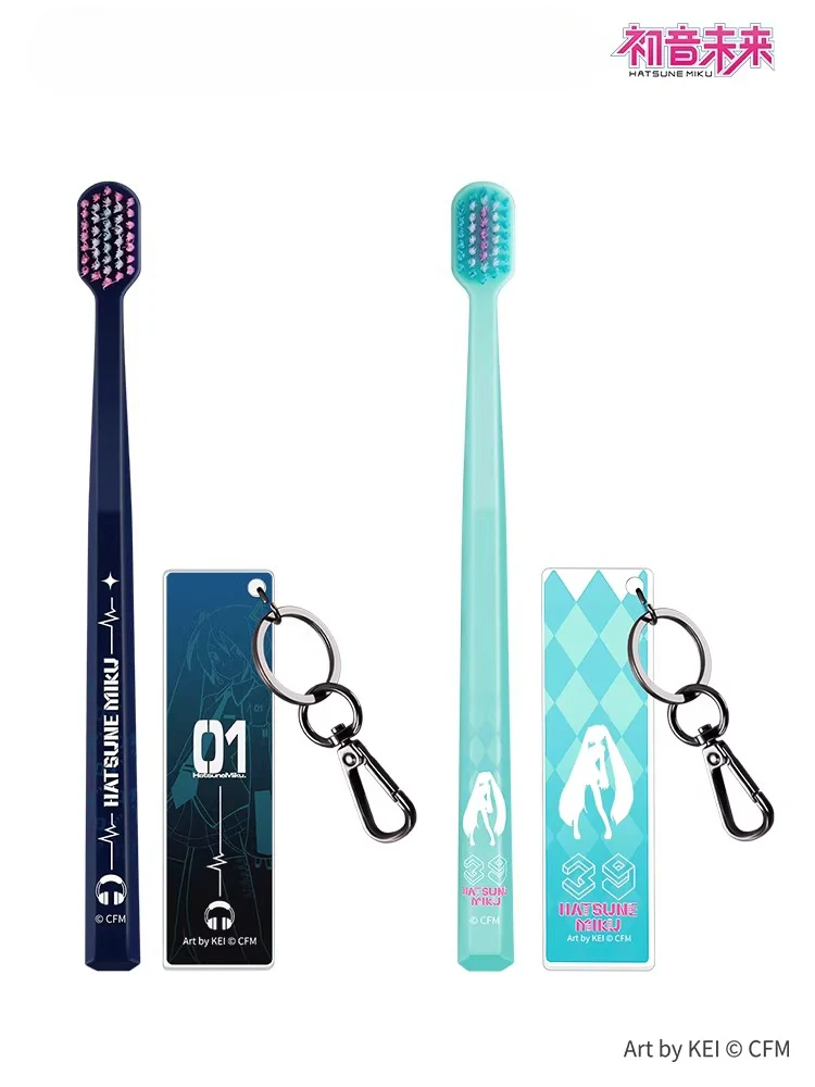 Official Hatsune Miku Light & Shadow Series Adult Toothbrush – Ultra-Soft Bristles for Gentle Gum Care - Image 7