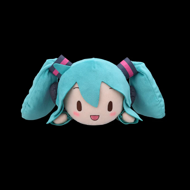 Official Licensed Hatsune Miku Lying (Reissue) – 22cm Small Plush Toy - Image 2