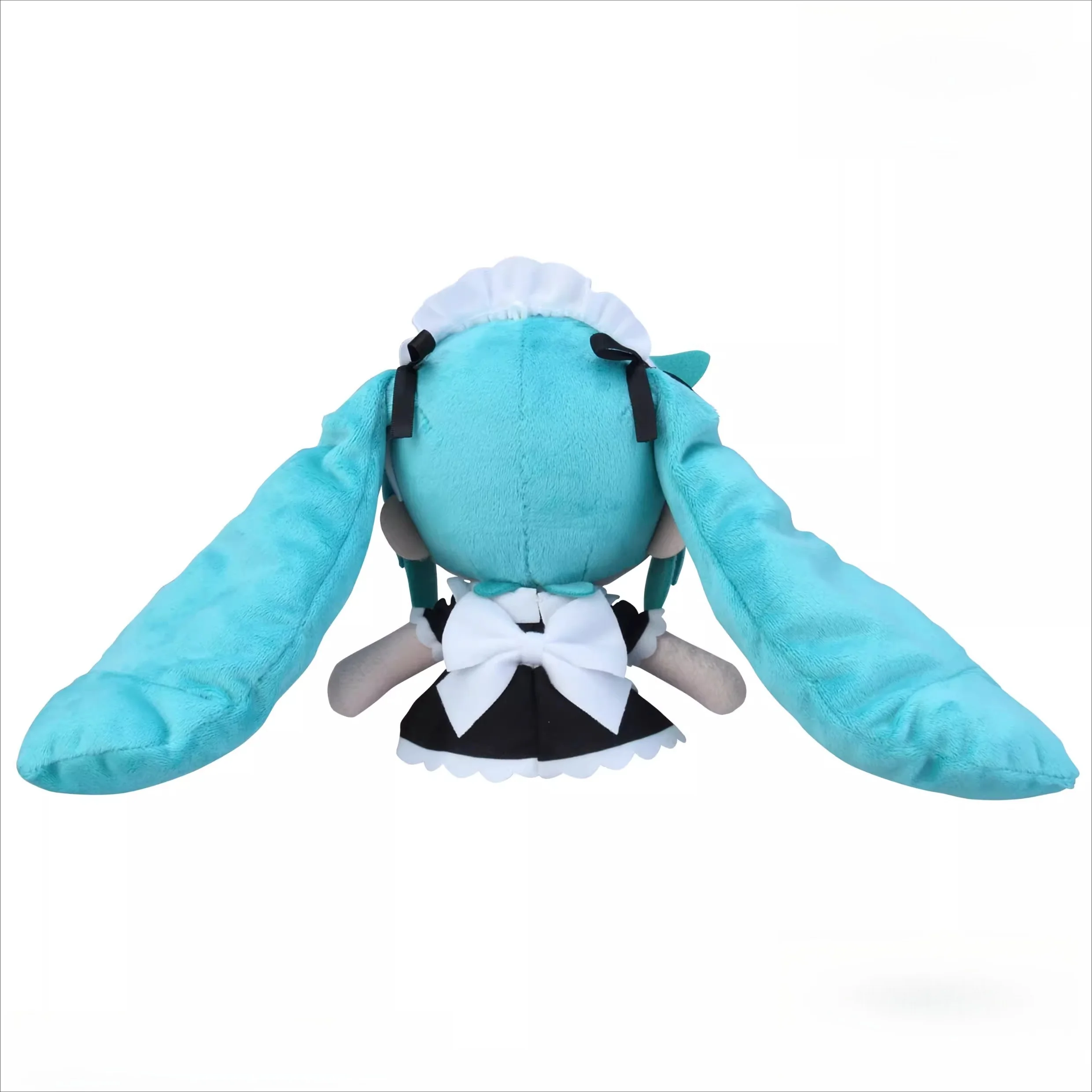 Official Licensed Hatsune Miku Maid Outfit  – 16cm Small Plush Toy - Image 2
