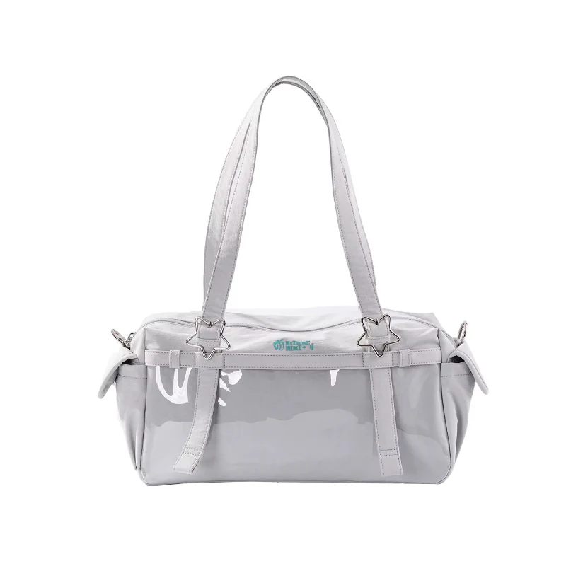 Official Hatsune Miku Millennium Candy Large Versatile Tote Bag – Shoulder, Crossbody & Travel Ita Bag - Image 4