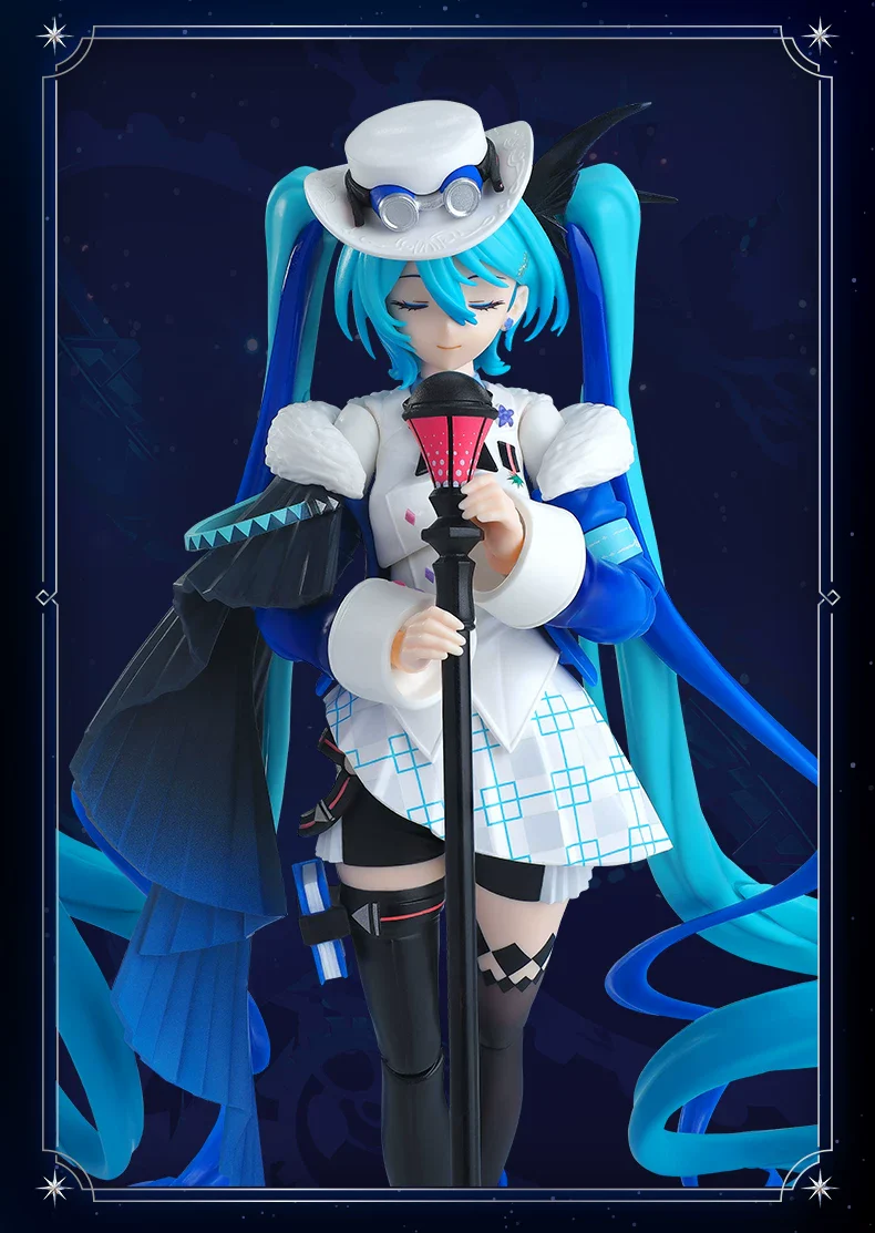 Official Hatsune Miku “Miracle Ver.” “Mirai With You” 2025 Figure – Buildable & Poseable - Image 10