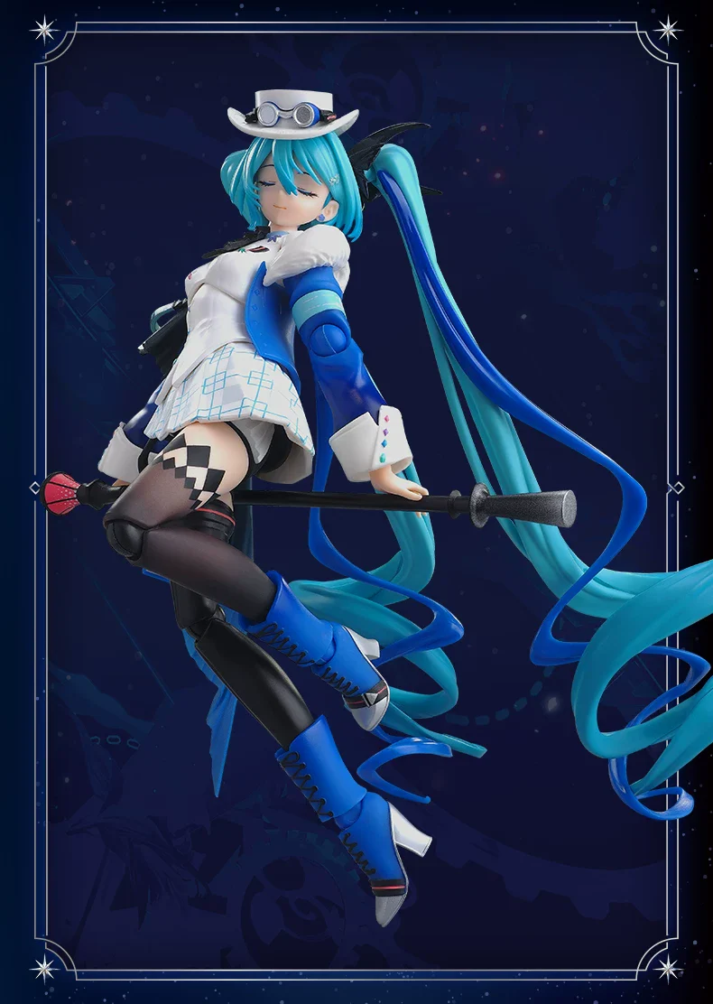 Official Hatsune Miku “Miracle Ver.” “Mirai With You” 2025 Figure – Buildable & Poseable - Image 11