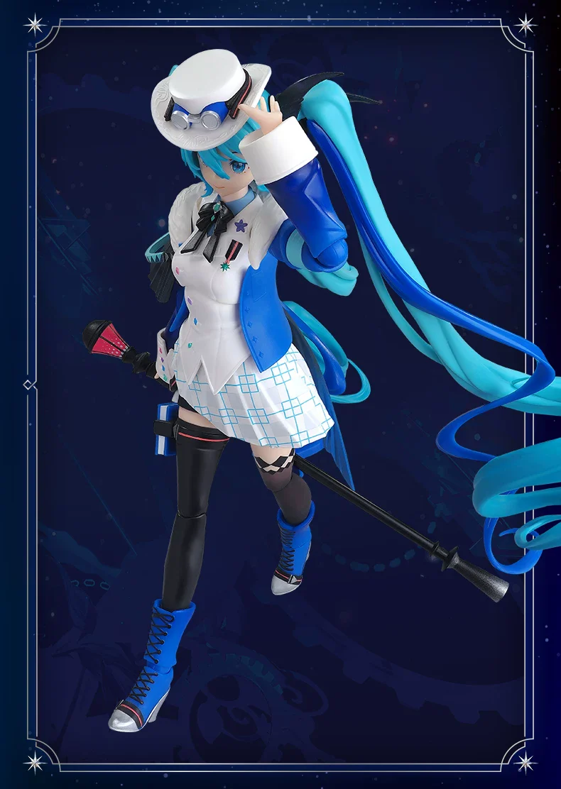 Official Hatsune Miku “Miracle Ver.” “Mirai With You” 2025 Figure – Buildable & Poseable - Image 12