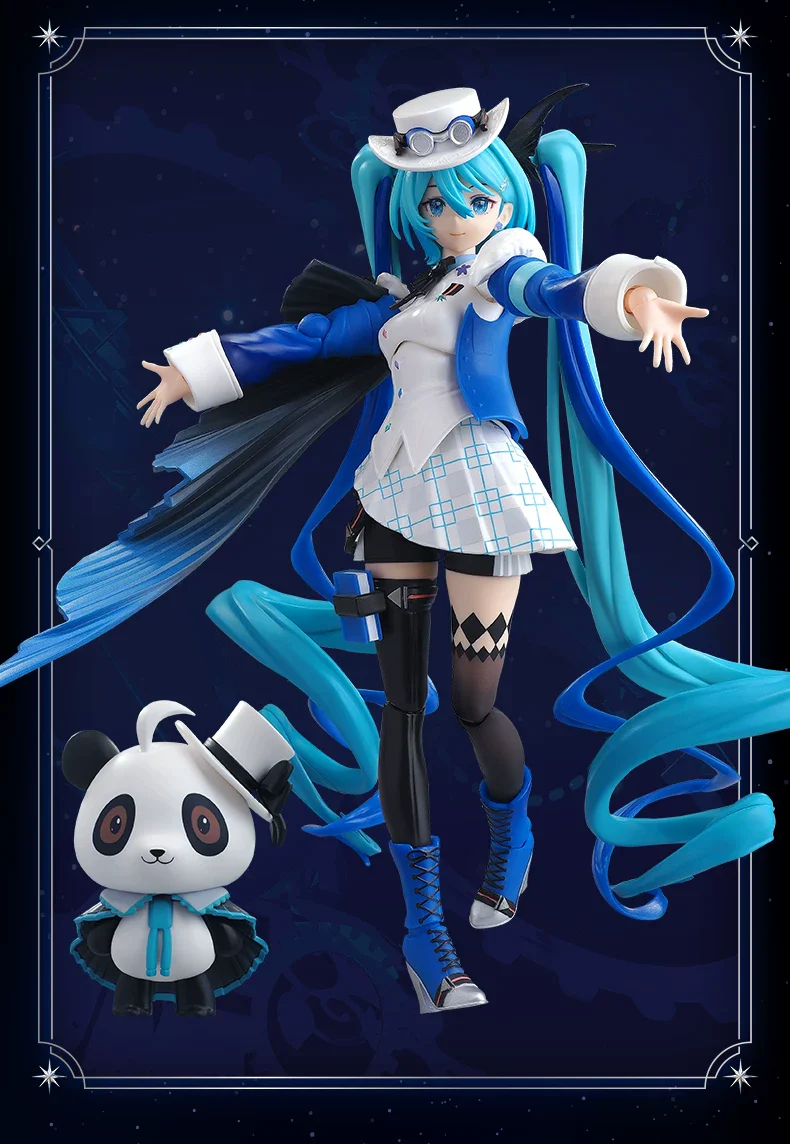 Official Hatsune Miku “Miracle Ver.” “Mirai With You” 2025 Figure – Buildable & Poseable - Image 13
