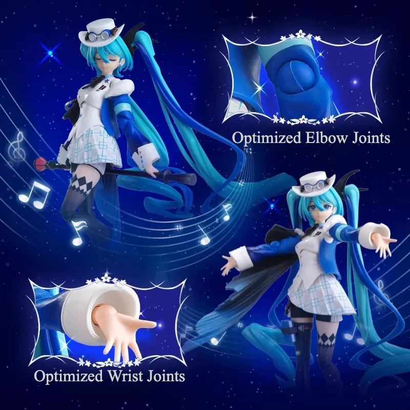 Official Hatsune Miku “Miracle Ver.” “Mirai With You” 2025 Figure – Buildable & Poseable - Image 3