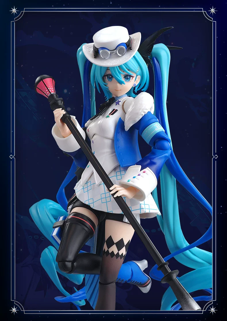 Official Hatsune Miku “Miracle Ver.” “Mirai With You” 2025 Figure – Buildable & Poseable - Image 9