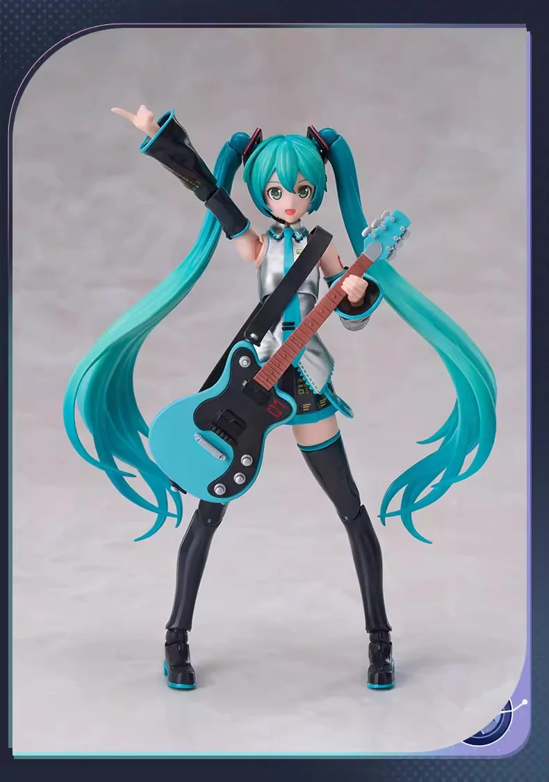 Official Hatsune Miku “Miracle Ver.” (Standard Outfit) Pre-Assembled Figure - Image 10