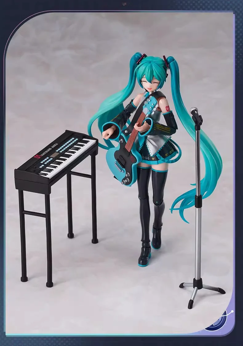 Official Hatsune Miku “Miracle Ver.” (Standard Outfit) Pre-Assembled Figure - Image 11